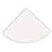 Bush Business Furniture Series A Collection 27W Corner Connector in White Spectrum