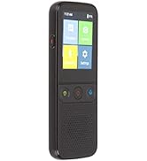 T10 PRO Language Translator Device, Smart Instant Language WiFi and Offline Translation 138 Langu...