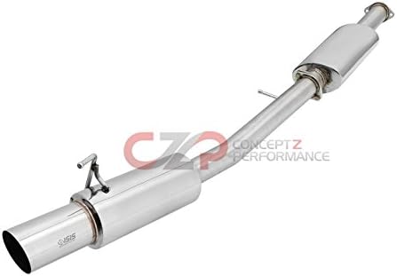 ISR ISIS Performance GT Single Exit Exhaust System - Nissan 350Z 03-06 Z33