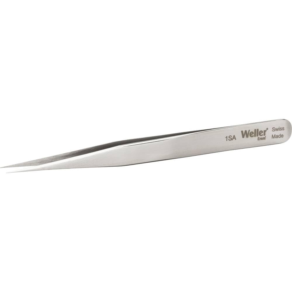 Weller Erem 1SA Precision Tweezers with Pointed Tips for Standard Applications