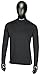 Bauer Senior NG Core Integrated Neck Long Skeeve Top, Black, Medium