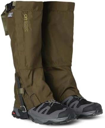 Amazon.com: Outdoor Research Expedition Crocodile Classic Gaiters