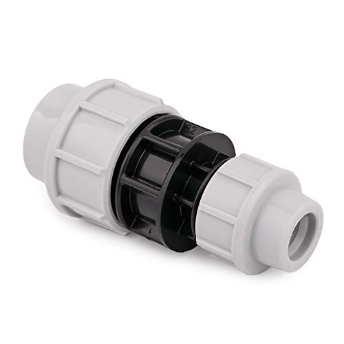 Adapter für PE -Rohre / Reduktion von Muff / MDPE PE Water Rohr Kunststoff Female Adapter (32 mm bis 20 mm) – Bild 3