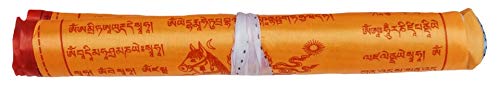 BUDDHAFIGUREN/Billy Held Chinese Prayer Flags 6.2 m 100% Polyester