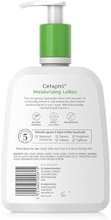 Cetaphil Moisturising Lotion 473ml Face & Body Normal to Dry Skin view 10