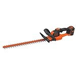 BLACK+DECKER LHT341FF 40V MAX Lithium POWERCOMMAND Powercut Hedge Trimmer, 24"