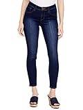 GUESS Factory Women's Beyla Curvy Mid-Rise Skinny Jeans