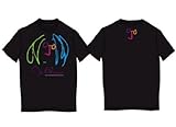 John Lennon Self Portrait Soft Jersey Black T-Shirt