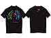 John Lennon Self Portrait Soft Jersey Black T-Shirt