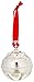 Reed & Barton 877593 Annual Holly Bell Ornament 2018, Silver