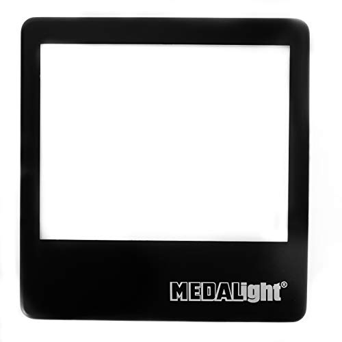 Medalight LP-100N 5 x 4 Inches Ultra-Thin LED Light Panel Negative and Slide Viewer