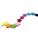 10pc 37mm Large Silicone Five-pointed Star Beads Teether More Than 5 Colors Mixed Colors Diy Accessories
