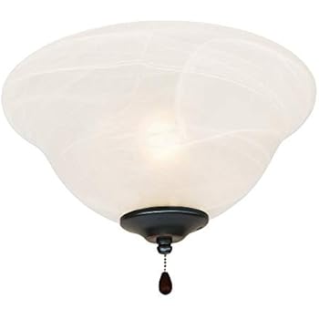 Design House 154211 3 Light Ceiling Fan Light, Oil Rubbed Bronze