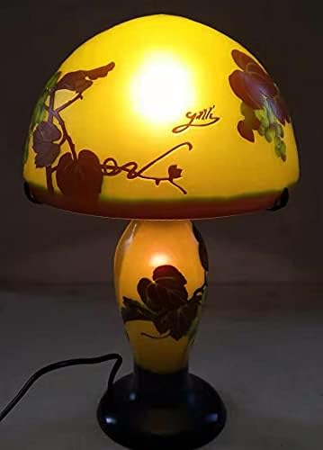 Amazon Co Jp Df011 アールヌーボーランプ エミール ガレ ドーム ナンシー ナイトスタンド アンティーク家具 テーブルランプ 西洋美術 303 ホーム キッチン