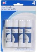 24 Pack - Jot Glue Sticks, .32-oz. Sticks, 4-ct. Packs
