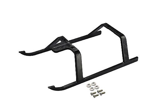 Molded Flexible Plastic Landing Gear Blk : 130X