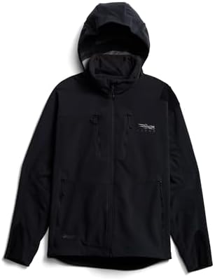 Volcom Men's Wavern Water Resistant Windbreaker Light Jacket Black