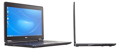 Fast Latitude E7250 HD UltraBook Business Laptop Notebook (Intel Core i5-5300U, 8GB Ram, 256GB SSD, HDMI, Camera, WiFi) Win 10 Pro (Certified Refurbished) SC Card Reader