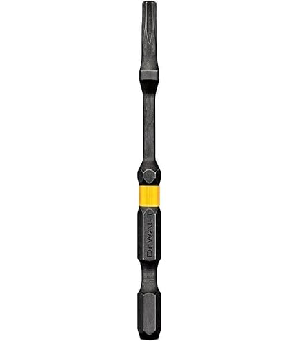 DEWALT DWA2TX25IRB 2-Inch Torx T25 IMPACT READY FlexTorq Bits, 50