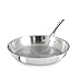 Calphalon Tri-Ply Stainless Steel 12-Inch Omelette