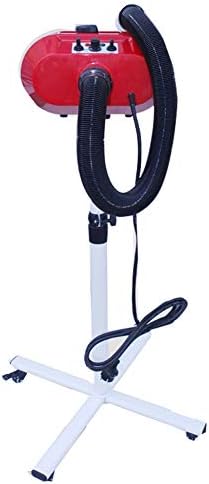 JALIV Vertical double motor dog dryer High speed pet stand beauty hair dryer With variable wind speed and heat