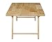 PJ Wood Folding Laptop Desk and Bed Tray Table (Natural)
