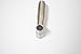 Ownace Bathroom Bidet Sprayer Head Only, Stainless Steel Brushed Nickel Diaper Sprayer