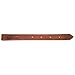 Weaver Leather Doubled and Stitched Off Billet Rich Brown, 1 3/4 x 39-Inch