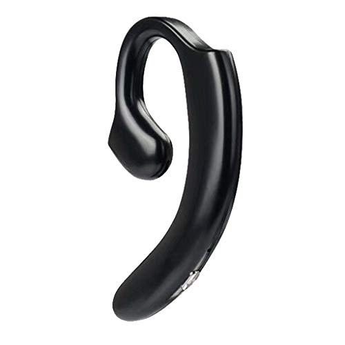 ZTY66 Bluetooth Headset Handsfree V4.1 Wireless Stereo Earphone O Bone Conduction Headphone (Black)