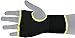 EMRAH PRO Training Boxing Inner Gloves Hand Wraps MMA Fist Protector Bandages Mitts - X (Black, Medium)