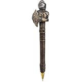 Design Toscano Knights of the Realm Shield Battle Armor Pen