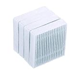 Euleven 4 Pack Advanced Anti-Mite UV Vacuum Cleaner Hepa Replacement Filter for Euleven UV Vacuum Cleaner SYJ-3005CH