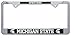 All Metal NCAA MSU Spartans Mascot License Plate Frame (Michigan State)