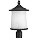 Progress Lighting P6412-20 Traditional/Casual 3-60W Cand Post Lantern, Antique Bronze primary