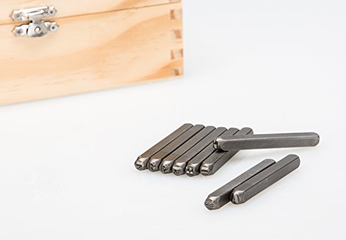 3 Letter+Number+Stamp+36pcs+Wooden