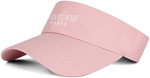 Mens/Womens Sun Visor Hat Design Belvedere-Folegandros- TennisAdjustable Caps