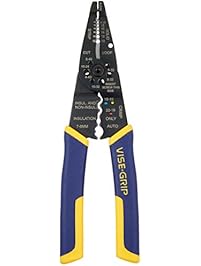 IRWIN VISE-GRIP Multi-Tool Wire Stripper/Crimper/Cutter, 2078309