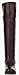 Men's Cosplay Boots Knee High Equestrian Riding Tall Boots Costume Shoes (9, brown)