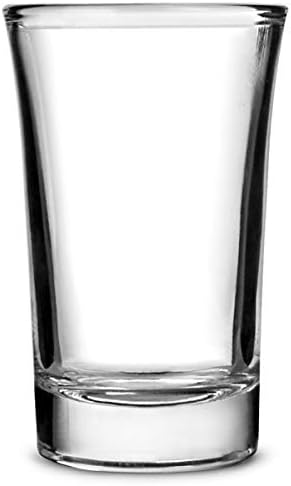 bar@drinkstuff City Shot Glasses 1.75oz / 50ml - Pack of 6 - Shot Glasses, Shooter Glasses, Boston Shooter Glasses - Image 3