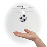 Mukikim Mini Flyer - Soccer / Watch it hover, float and fly like magic. Bring a smile to your face as you have fun flying. (Newest version featuring USB charging!)