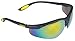 Dewalt DPG58-6C Reinforcer Fire Mirror High Performance Protective Safety Glasses with Rubber Temples primary