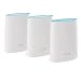 Netgear Orbi Whole Home Mesh WiFi System with Advanced Cyber Threat Protection, 3-Pack (RBK53S-100NAS)