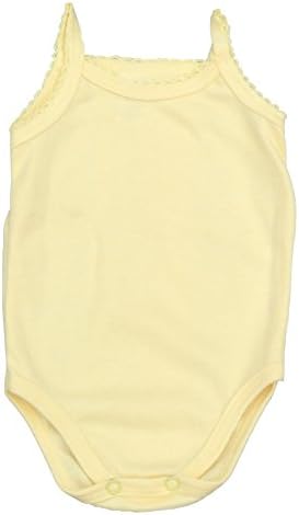 Camisole Onesie (0-3M, Yellow)