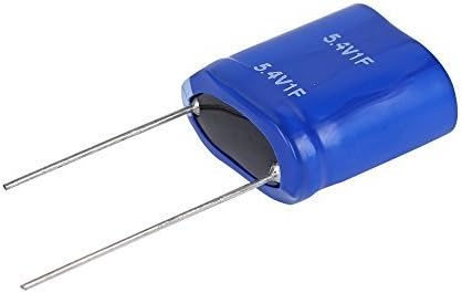 Supercapacitor Ultracapacitor 5.4V 1F Radial Terminal Type Super Farad Capacitors 5 Pcs