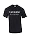 Funny I May Be Wrong But It's Highly Unlikely Humorous Sarcastic Men's Short Sleeve T-shirt-Black-XXL