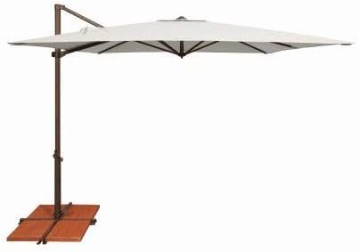 Amazon Com Simplyshade Skye Patio Umbrella In Natural Garden Outdoor