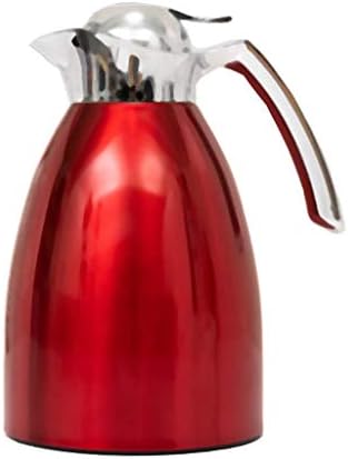 断熱ポット304ステンレスガラスライナー大容量1 5l二重層真空北欧家庭用魔法瓶 赤 スーパーセール期間限定 断熱ポット304ステンレスガラスライナー大容量1 5l二重層真空北欧家庭用魔法瓶 赤 スーパーセール期間限定
