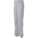 CHAMPRO Youth MVP Open Bottom Relaxed Fit Baseball Pant