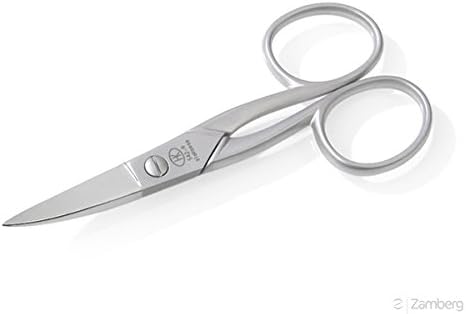 Large Heavy Duty Stainless Steel Toe Nail Scissors. Made by Hans Kniebes, Germany