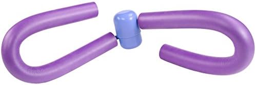 Yogree Thigh Master/Thigh Trimmer/Leg Workout Exerciser - Tone, Shape, and Firm Your Inner and Outer Thigh - Home Gym Equipment Purple